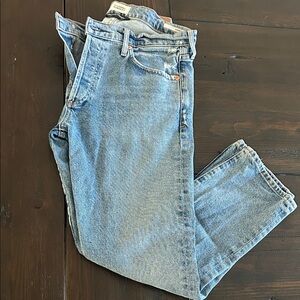 Citizens Of Humanity Light Blue Straight Jeans